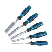OX Tools OX-P370105 5 Piece Wood Chisel Set