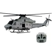 GOOSKY E2 1:35 UH-1Y Scale 2.4G 6CH Dual Brushless Direct Drive Motor RC Helicopter BNF / RTF with GTS Flight Control Sy