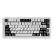 Chilkey ND75 Tri-Mode Mechanical Keyboard Blue Lotus Switch - Pure White (010303750102)