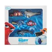 Disney Store Disney Pixar Finding Dory Sketchbook Ornament Set Nemo Hank Bailey