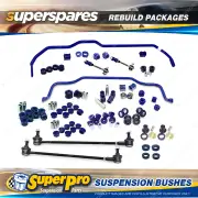 Front Rear SuperPro Suspenison Bush Kit for Nissan Skyline R33 AWD Non GTR 93-98
