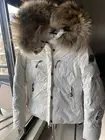 Jet Set womens liv fur ski jacket. NWT