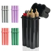 4-Hole Pre-Roll Cone Holder Case Cigarette Blunt Case for Regular Size Cigarette