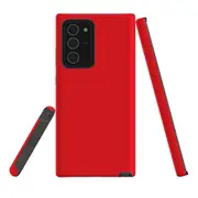 For Samsung Galaxy Note 20 Ultra Case, Tough Armor Back Cover, Red