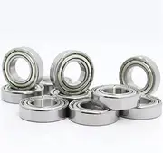 ACAECMGGFP Bearing 10 * 19 * 5 mm (10 PCS) ABEC-1 Metric Slim Thin Section 61800Z Ball Bearings 6800Z Bicycle bearings