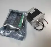 Nema23 Stepper Motor 56x57mm 6.35mm Shaft & Driver DC9-42VDC CNC Kits (M972)