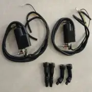 33410-45012 For Suzuki GS550 GS750 GS850 GS1000 Ignition Coils w/ Caps 2 Sets