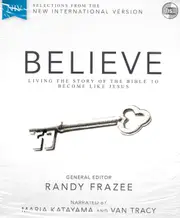 Niv, Believe, Living the Story of the Bible to Become Like Jesus - Katayama, Maria,Tracy, Van CD