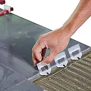800x 1.5MM Tile Leveling System Clips Levelling Spacer Tiling Tool Floor Wall Clips(1.5mm) X800