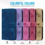 Wallet Leather Flip Card Holder Case Cover For iPhone 15 14 13 12 11 Pro Max 8 7