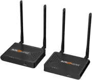 BZBGEAR 4K 60Hz UHD HDMI 2.0 Wireless Receiver/Transmitter Extender BG-AIR4KAST