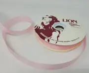 NEW Lion Offray Pink Satin Acetate Craft Ribbon 7/8" x 100 YDS Roll No. 5