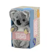 Living Nature Babies 17cm Koala Soft Animal Plush Doll Kids Stuffed Toy 0m+