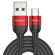 5A Type C Quick Charging Data Cable For Huawei P30 Pro Mate 20 Mate 30 Xiaomi Mi9 9Pro S10+ Note10 RED COLOR