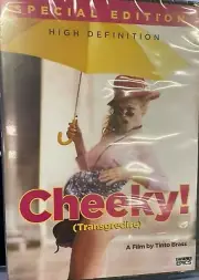 CHEEKY! Tinto Brass DVD Cult Epics OOP Special Edition Unrated Italian NTSC R0