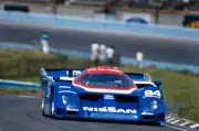 Geoff Brabham Chip Robinson Electramotive Engineering Nissan GTP Z- Old Photo 2