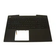 Dell HYJCP OEM Replacement Qwerty Backlit Keyboard and Palmrest Assembly Laptop