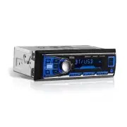 611UAB Car Stereo System - Single Din, Bluetooth Audio and 611UAB Bluetooth