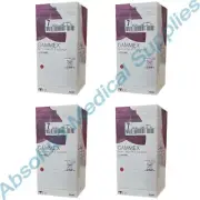 *200-Pairs* Ansell Gammex Non-Latex PI Textured PF PI-KARE Size-7 Glove 20688270