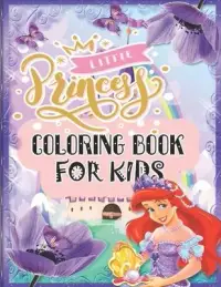 在飛比找博客來優惠-Little Princess Coloring Book 