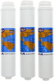 Omnipure Q5605 and (2) Q5633 Replacement Sediment Carbon Filter Cartridge Set