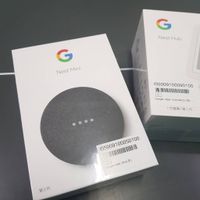 全新 Google Nest Mini 第2代 中文 智慧聲控喇叭 台灣公司貨 智慧音箱/智慧語音助理