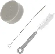 3Pcs Dog Water Fountain Cleaning Kit Long Handle Brush Set for Cat Drinking Dispenser Easy Daily Cleaning Supplies for Pet Waterers Maintain Tidy Drinking Environment