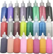 Allazone 0.84 kg Coloured Sand for Sand Art, Sand Art Kit, 24 Colour Sand Painting Cards Art for Painting and Crafts, DIY Drawing, Decor