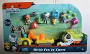 Fisher-Price Octonauts Octo Fix It Crew Playset