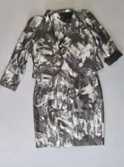 Carla Zampatti Ladies Dress And Jacket Size 14/ 16 New!