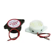 95DB Alarm High-decibel 3-24V 12V Electronic Buzzer Beep Alarm Continuous Beep