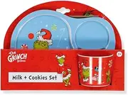 Santa Milk and Cookies Set - Grinchy Grinch