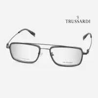 在飛比找蝦皮商城優惠-Trussardi VTR6005S 杜魯薩迪眼鏡｜商務復古