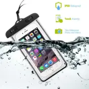 Reflective Trim Waterproof Bag Underwater Pouch Dry Case For iPhone XS MAX/XR/8