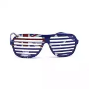 AUSTRALIA FLAG SUN GLASSES Blinds Party Costume Day Aussie Sunnies Sunglasses