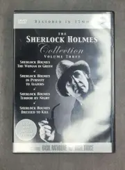 Sherlock Holmes Collection Volume 3 (Dressed to Kill/In Pursuit to Algiers/Terro