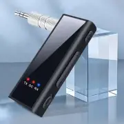 2 In 1 Bluetooth 5.4 Audio Adapter Stereo Music Wireless Receiver Transmitter