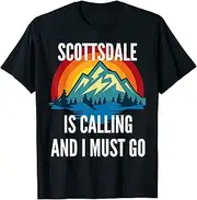 [X.Style] Scottsdale is Calling and I Must Go, Rainbow Moutain ds1463 T-Shirt (L)