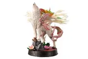 Okami Shiranui Celstial Howl 9 inch PVC Statue