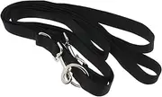 VGOL Dog Leash Hands Free Dog Rope Durable Pet Multifunctional Training Traffic Walking Lead Leash Double Running Lead for Large Medium Dogs Small Puppy Black