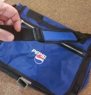 Vtg Pepsi Book Mail Messanger Bag NOS Y2K Free Shpn