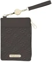[クーリア] Clarice Pass Case Black