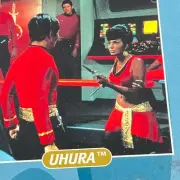 Star Trek Applause Uhura Miniature Figurine, Limited 5000 pieces - Aired 1991