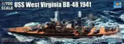 TRP05771 1:700 Trumpeter USS West Virginia BB-48 1941