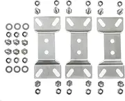 Adventure Kings Stainless Steel Grand Tourer Roof Top Tent Awning Bracket kit