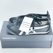 Onitsuka Tiger MEXICO 66 1183C102 BLACK WHITE 25cm US6.5