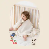 在飛比找蝦皮購物優惠-韓國嬰兒紗被六款 兒童棉被 四季被 推車蓋毯 嬰兒被 紗布包