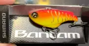 Shimano Bantam Rattlin 1K SUR-VIBE 62 Red Tiger Lipless Crankbait 2.4" 1/2oz NIP