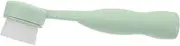 MERRYHAPY Soft Face Brush Facial Dry Brush Gentle Cleansing Tool Beauty Aid Ergonomic Grip Multi-use for Home Skincare