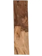 Figured Claro Walnut lumber - 23.5" x 6-7" x 7/8" [WE-63]